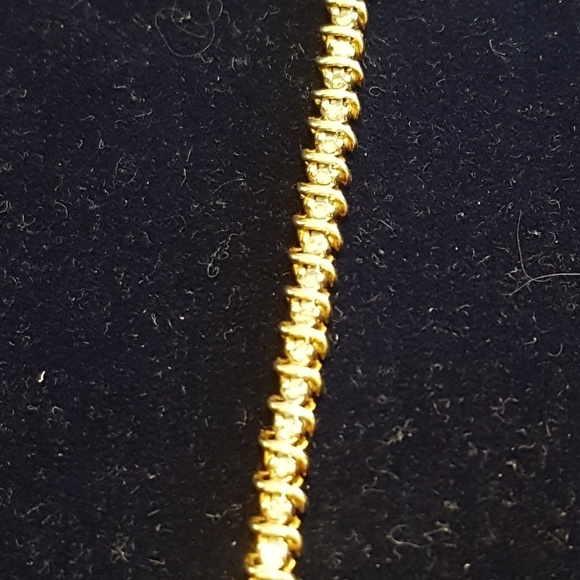 1 Carat Tennis Bracelet. - Picture 3 of 8